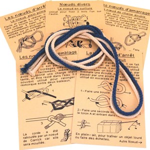 Matelotage - j'apprends les noeuds marin