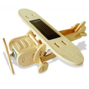 Maquette solaire - monoplan