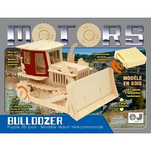 Maquette bulldozer radiocommandé