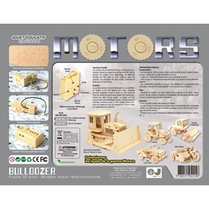 Maquette bulldozer radiocommandé
