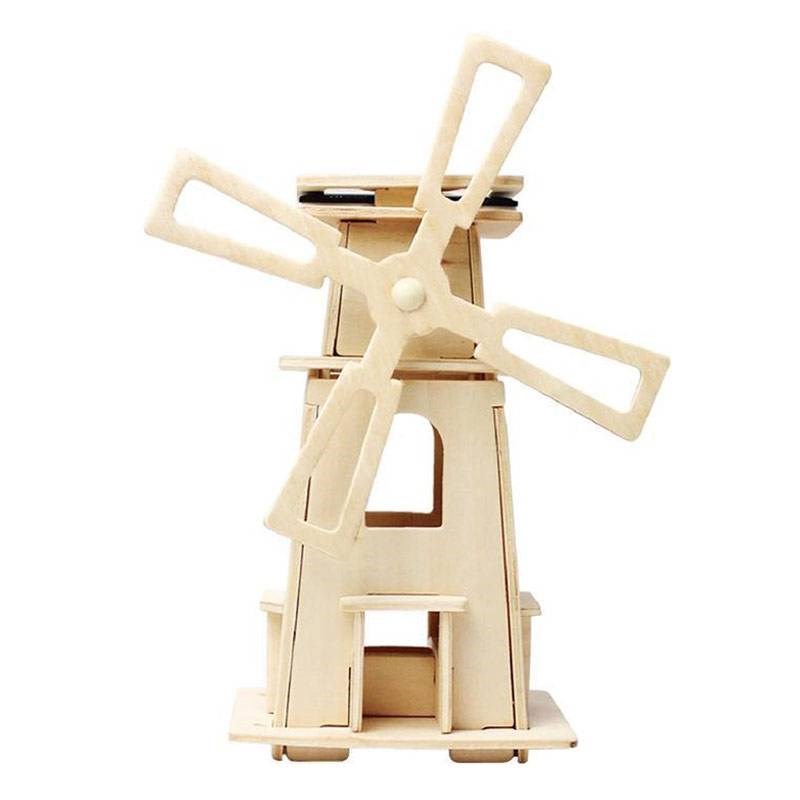 ROBOTIME - Maquette solaire - moulin 21 pièces