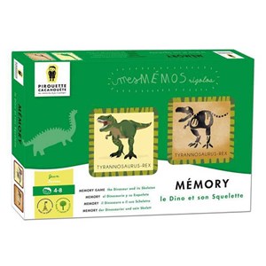 Mes mémos rigolos - dinosaures