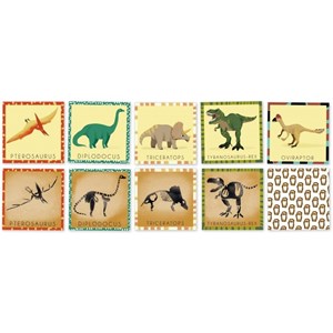 Mes mémos rigolos - dinosaures