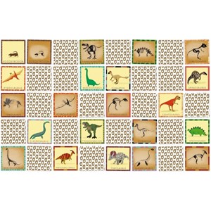 Mes mémos rigolos - dinosaures