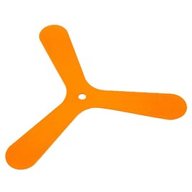 Kit boomerang bioplastique