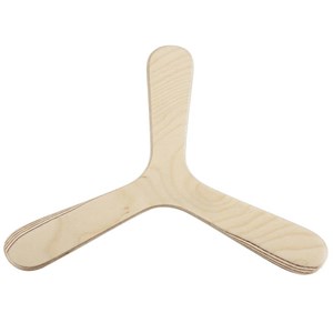Boomerang bois à peindre