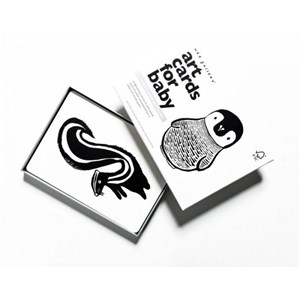 Cartes imagier animaux - black and white