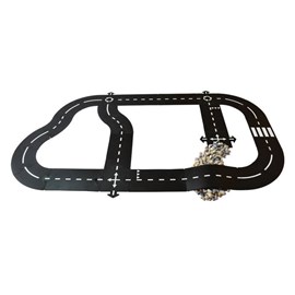 Circuit de voiture flexible 24 pièces -