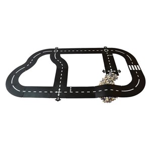 Circuit de voiture flexible 24 pièces -