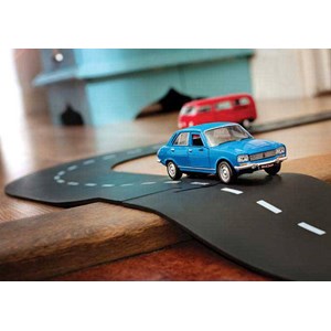 Circuit de voiture flexible 24 pièces -