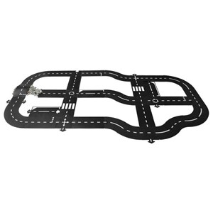 Circuit voiture flexible 40 pces  king