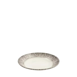 Assiette creuse kaki 19cm