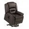 Fauteuil releveur Marron