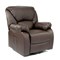 Fauteuil releveur Marron
