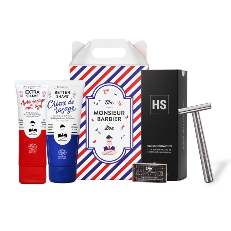 Coffret de rasage de sûreté