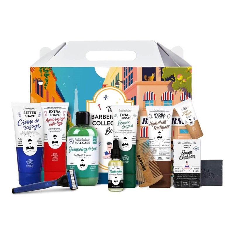 Coffret the barbershop collection