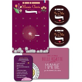 Pochette 5 surprises pour mamie chérie