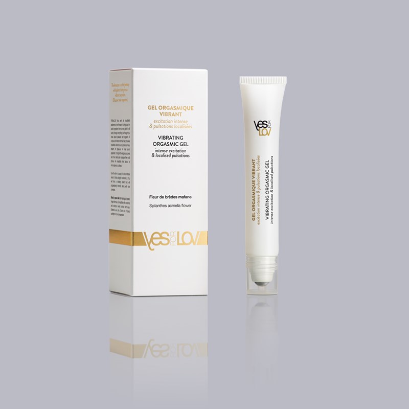 Gel orgasmique vibrant