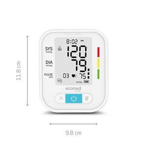 Ecomed tensiomètre pour le bras