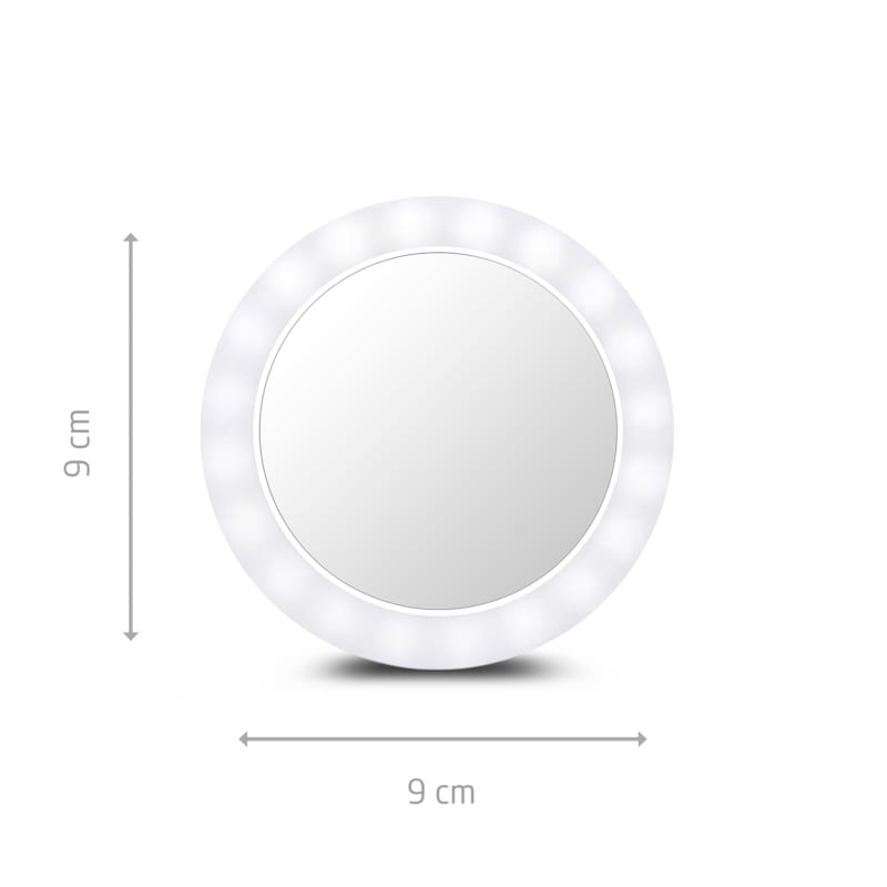 Miroir de courtoisie (Medisana) - Image 2