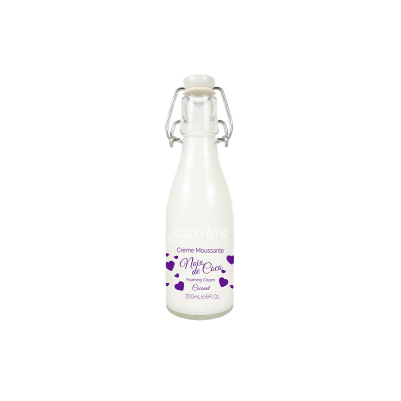Creme moussante - coco - 200 ml