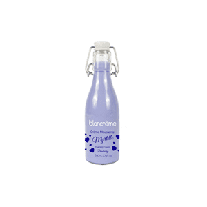 Creme moussante - myrtille - 200 ml