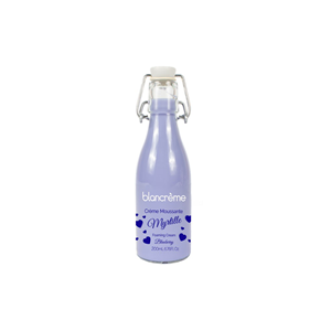 Creme moussante - myrtille - 200 ml