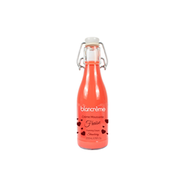 Creme moussante - fraise - 200 ml