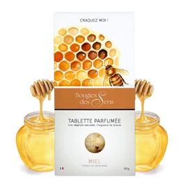 Tablette parfumée miel 