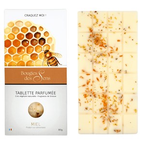 Tablette parfumée miel