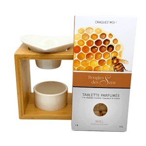 Tablette parfumée miel