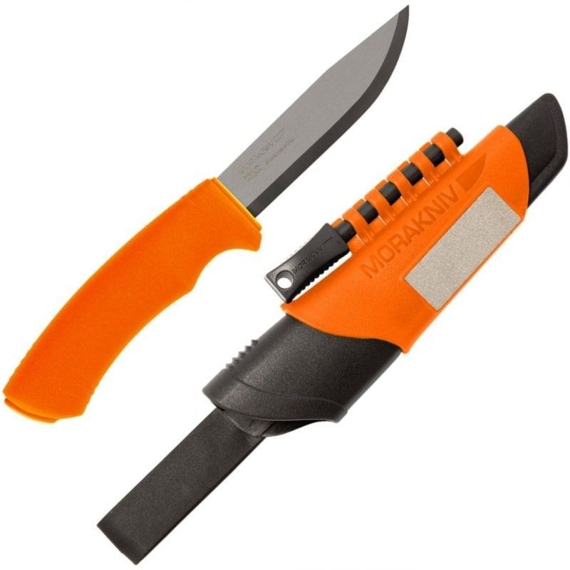 Morakniv - Couteau de survie mora bushcraft surviva