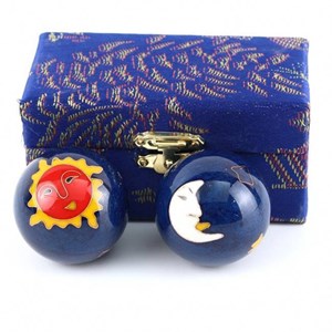 Boules de sante qi gong - d. 40 mm