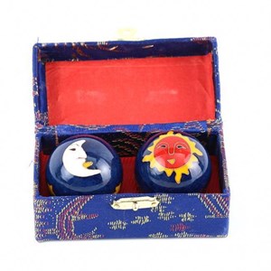 Boules de sante qi gong - d. 40 mm