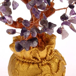 Arbre feng shui en amethyste