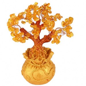 Arbre feng shui en citrine