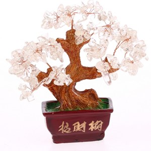 Arbre traditionnel en crystal