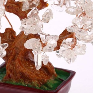 Arbre traditionnel en crystal