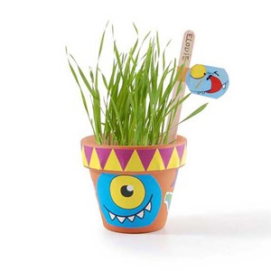 10 pots monstres pour anniversaire