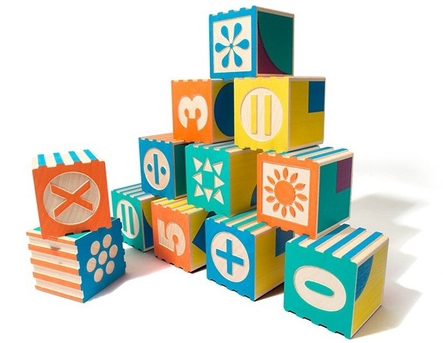 Cubes mathématiques groovie maths - set