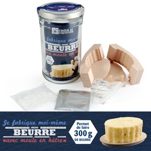Bocal pour faire son beurre
