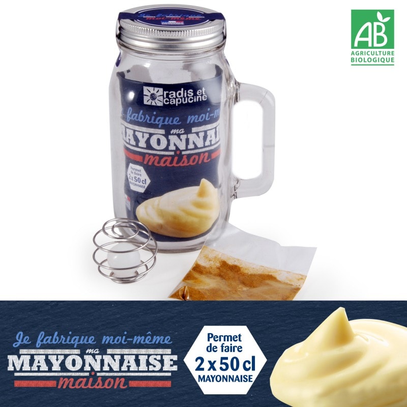 Bocal Pour Faire Sa Mayonnaise Nature Découvertes