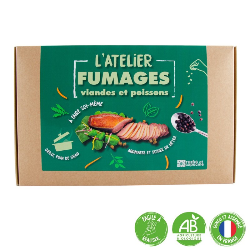 Fumoir à Viandes & Poissons Pour Pros et Particuliers