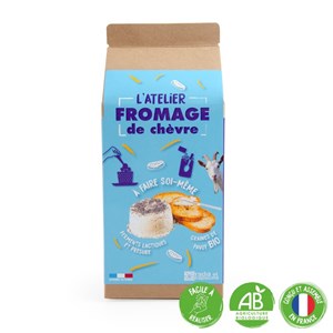 Bocal pour faire son fromage de chèvre