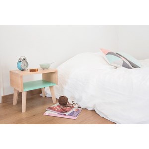 Chevet underscore - bleu verditer