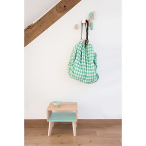 Chevet underscore - bleu verditer