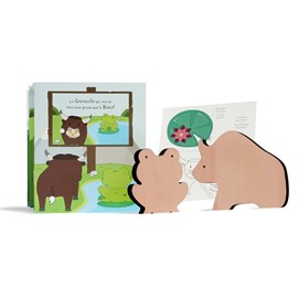 Fable animée - la grenouille et le boeuf