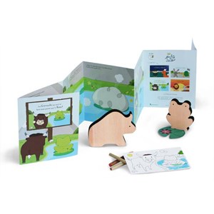 Fable animée - la grenouille et le boeuf