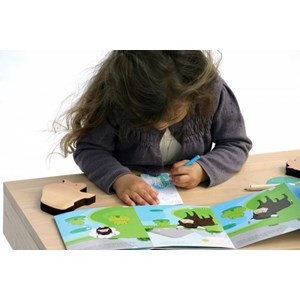 Fable animée - la grenouille et le boeuf