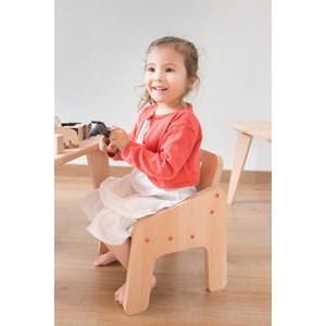 Fauteuil mini boudoir - lemon